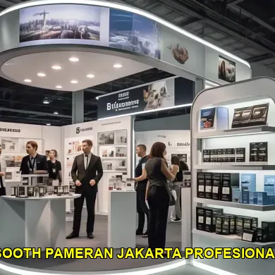 booth pameran jakarta profesional